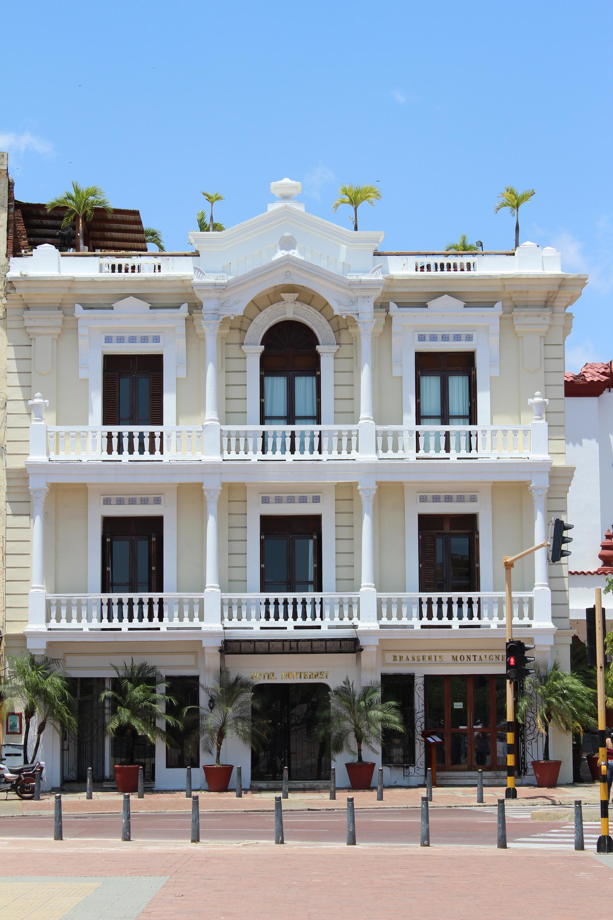蒙特雷酒店 Cartagena 外观 照片