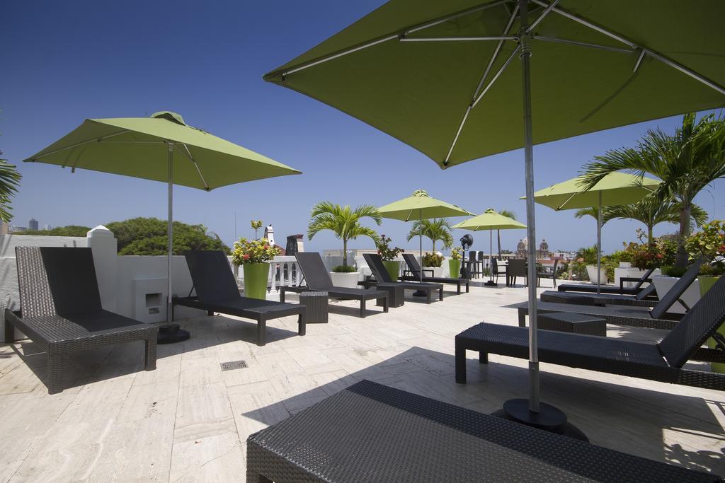 蒙特雷酒店 Cartagena 外观 照片